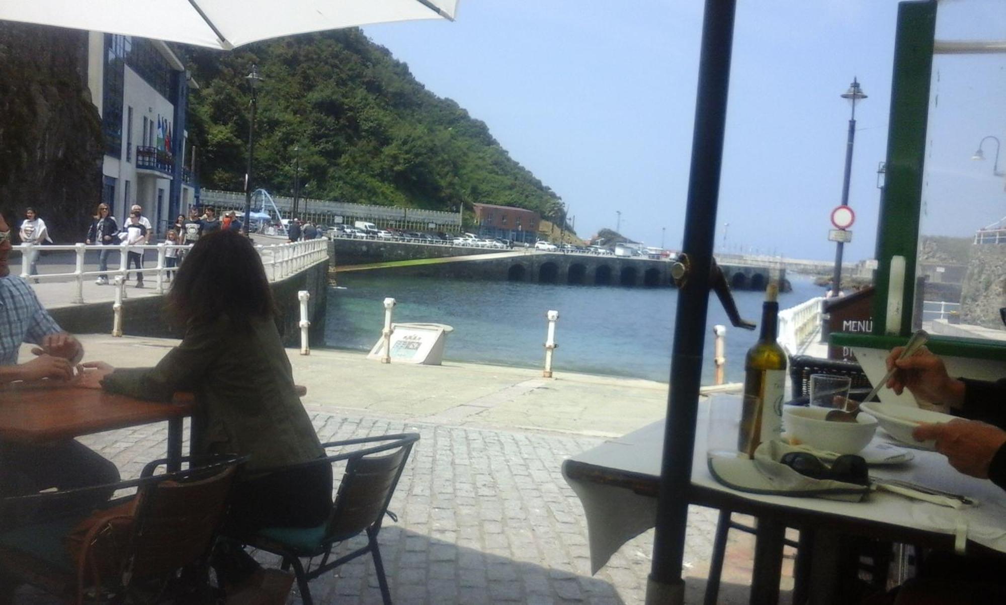 La Nana Del Mar / The Lullaby Of The Sea On Old Harbour Apartment กูดีเยโร ภายนอก รูปภาพ