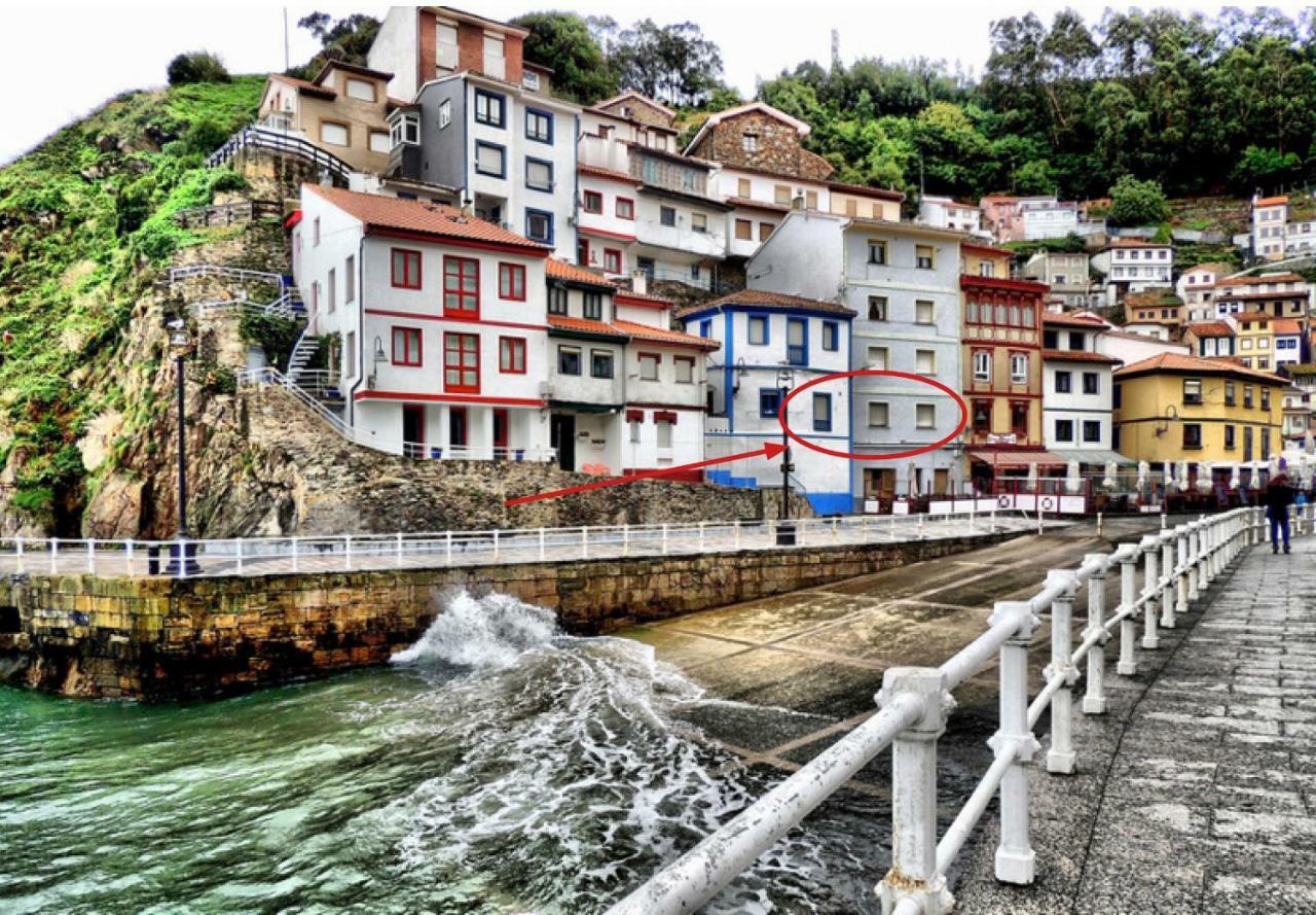 La Nana Del Mar / The Lullaby Of The Sea On Old Harbour Apartment กูดีเยโร ภายนอก รูปภาพ