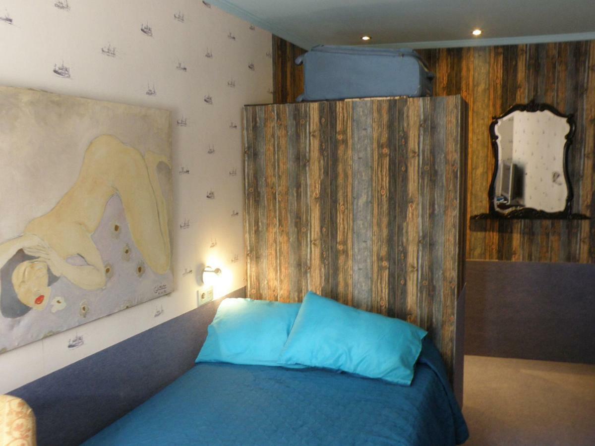 La Nana Del Mar / The Lullaby Of The Sea On Old Harbour Apartment กูดีเยโร ภายนอก รูปภาพ