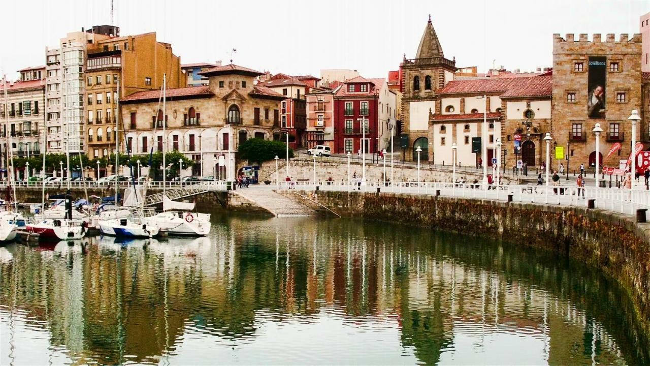 La Nana Del Mar / The Lullaby Of The Sea On Old Harbour Apartment กูดีเยโร ภายนอก รูปภาพ