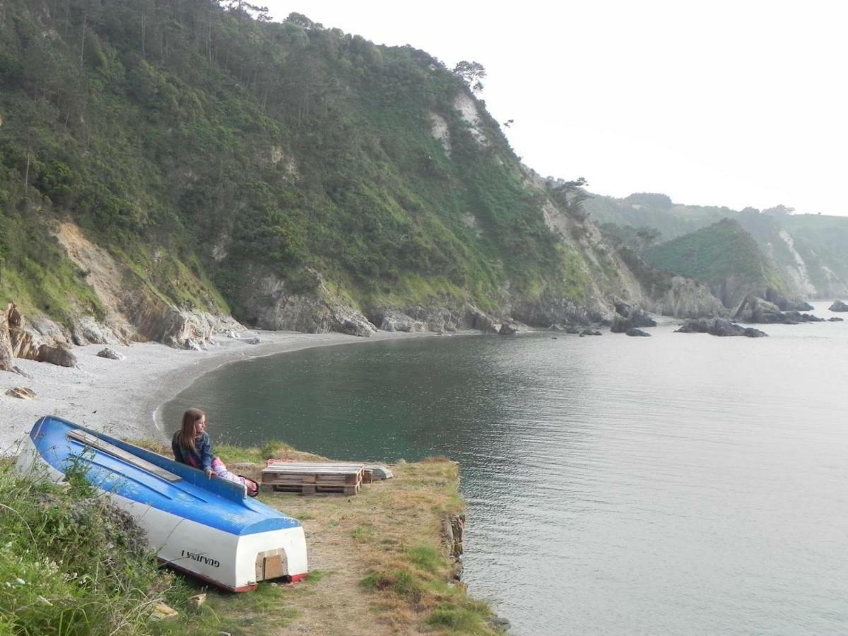 La Nana Del Mar / The Lullaby Of The Sea On Old Harbour Apartment กูดีเยโร ภายนอก รูปภาพ
