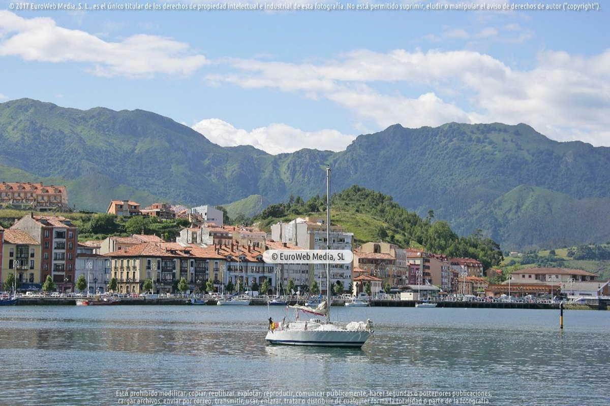 La Nana Del Mar / The Lullaby Of The Sea On Old Harbour Apartment กูดีเยโร ภายนอก รูปภาพ