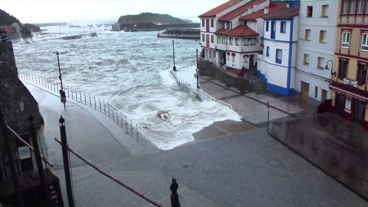 La Nana Del Mar / The Lullaby Of The Sea On Old Harbour Apartment กูดีเยโร ภายนอก รูปภาพ